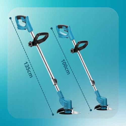 PODKASZARKA AKUMULATOROWA KOSA WYKASZARKA DO TRAWY MOCNA KOSIARKA 2X na Arena.pl