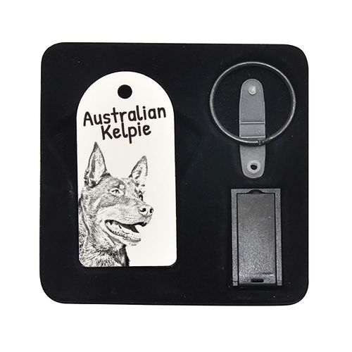 Kelpie- pendrive 8GB z wizerunkiem psa. na Arena.pl