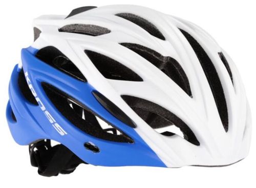 kask rowerowy kross brizo biały / niebieski na Arena.pl