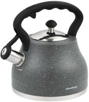czajnik z gwizdkiem klausberg 2,7l kb-7449