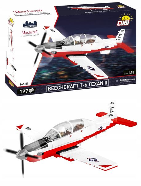 Action Town Beechcraft T-6 TEXAN II zdjęcie 1
