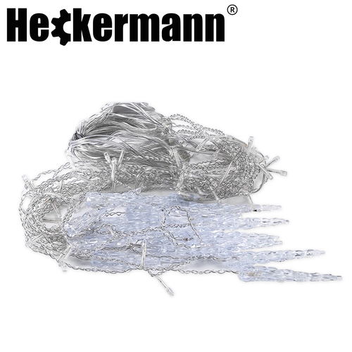 LAMPKI ZEWNĘTRZNE I WEWNĘTRZNE ŚWIĄTECZNE SOPLE 216 LED Z EFEKTEM ŚWIATEŁKA na Arena.pl