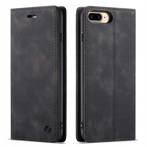 Spacecase Wallet Iphone 7/8 Plus Black zdjęcie 7