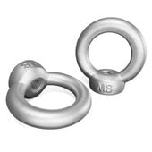 Komplet ocynkowanych nakrętek z uchem M8 KS004 (2 szt)