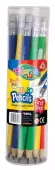 Ołówek Trójkątny Z Gumką Jumbo Do Nauki Pisania P20 Tuba Colorino Kids