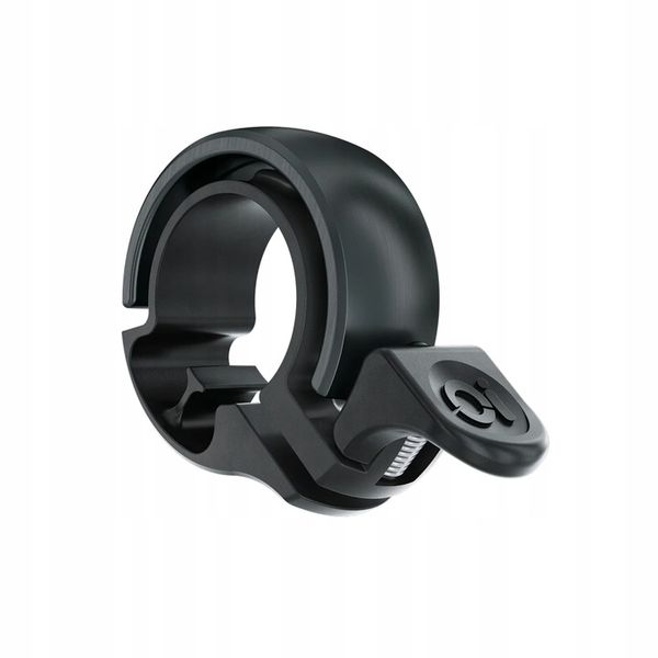Dzwonek rowerowy Knog Oi Classic Small - black zdjęcie 1