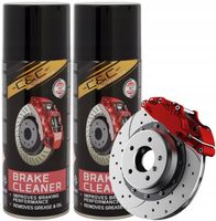 ZMYWACZ OCZYSZCZACZ HAMULCÓW TARCZ ZESTAW 400ML x2