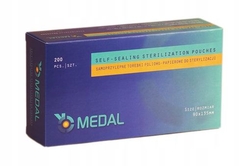 TOREBKI DO STERYLIZACJI AUTOKLAWU PAKIETY 90 x 135 na Arena.pl