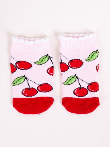 Skarpety niemowlęce frotte kolorowe 6PAK 3-6 miesięcy YOCLUB na Arena.pl