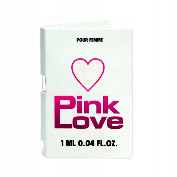 Próbka perfumy damskie, feromony. Pink Love 1 ml. zdjęcie 1