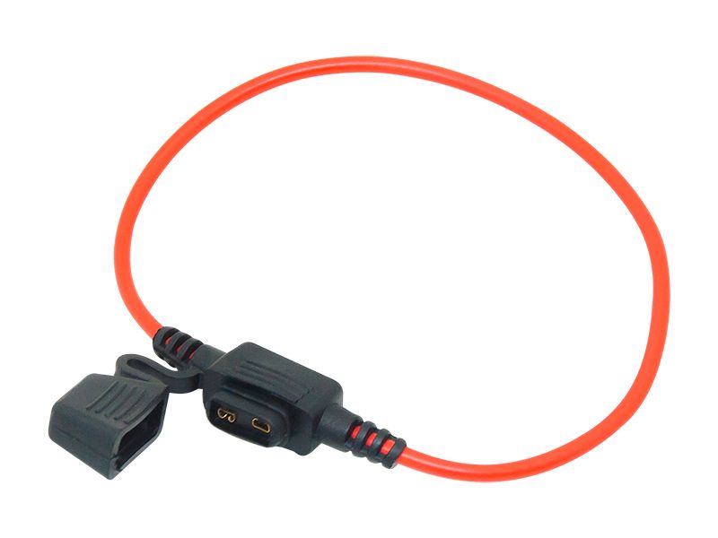 Gniazdo bezpiecznika z kablem 30A/32V MINI zdjęcie 1