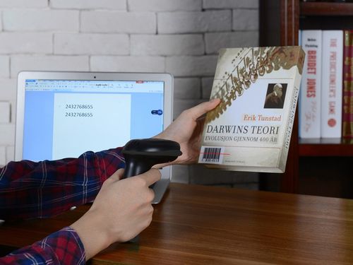 BEZPRZEWODOWY czytnik skaner kodów kreskowych WiFi IMATRIX na Arena.pl