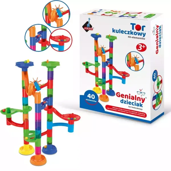 Tor kuleczkowy, 40 elementów zdjęcie 1