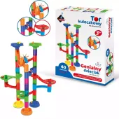 Tor kuleczkowy, 40 elementów