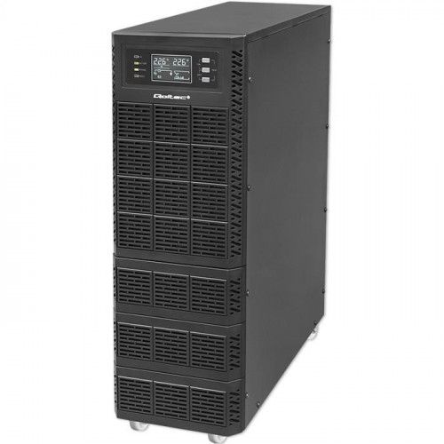 QOLTEC UPS 6KVA 6000W LCD EPO USB ON-LINE POWER FACTOR 1.0 zdjęcie 1