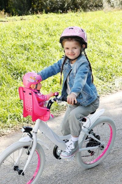 BABY born Fotelik rowerowy zdjęcie 16