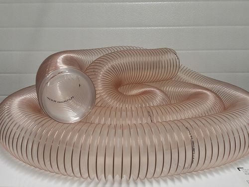 Wąż spiro do trocin PUR FLEX fi 100 antystatyczny na Arena.pl