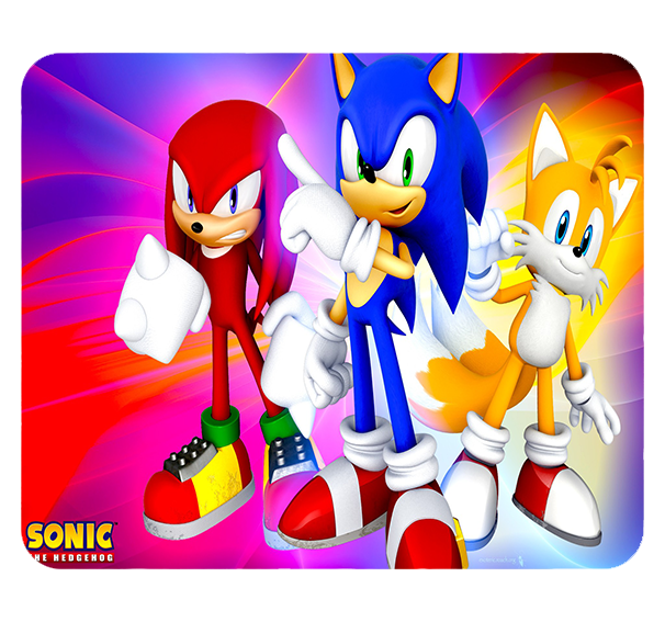 Podkładka pod myszkę Sonic zdjęcie 1