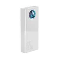 Amblight powerbank 65W 30000mAh Overseas Edition biały