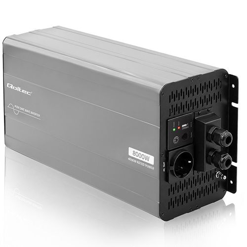Qoltec przetwornica 12V/230V 4000W sinus na Arena.pl