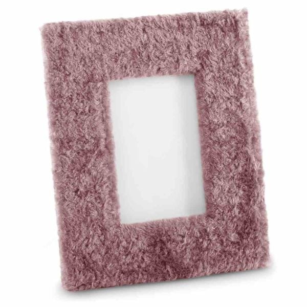 PHOTOFRAME/AH/FUR/MAUVE/21X26 zdjęcie 1