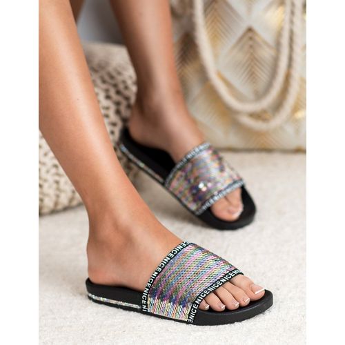 Cekinowe Klapki r.40 na Arena.pl