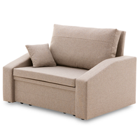 Fotel rozkładany VERTICO 90 cm