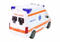 Interaktywne Auto Karetka Ambulans Nosze Światło Dźwięk