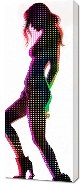 Obraz 40x100cm Spektrum Nowoczesności zdjęcie 1