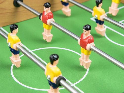 PIŁKARZYKI STOŁOWE PIŁKA NOŻNA STÓŁ DO PIŁKARZYKÓW 18 ZAWODNIKÓW NEO-SPORT na Arena.pl