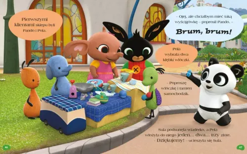 Bajki 5 minut przed snem. Bing na Arena.pl