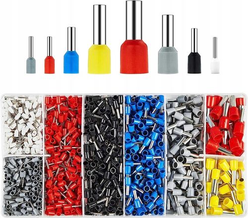 ZACISKARKA PRASKA SZCZYPCE DO KONEKTORÓW KOŃCÓWEK 1200 TULEJEK na Arena.pl