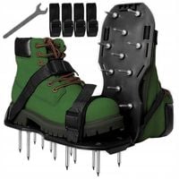 AERATOR WERTKULATOR NA BUTY DO NAPOWIETRZANIA TRAWNIKÓW DUŻE KOLCE