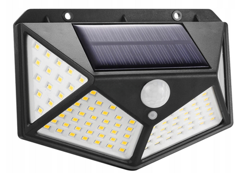 Lampa solarna 100 LED na Arena.pl