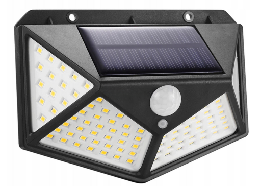 Lampa solarna 100 LED zdjęcie 2