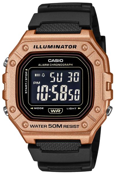 zegarek męski casio w-218hm-5bvdf + box zdjęcie 1