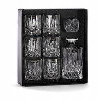 ZESTAW WHISKY KARAFKA SZKLANK BOHEMIA CLASSICO 1+6
