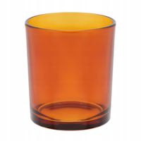 Słoik do świec bursztyn 300 ml