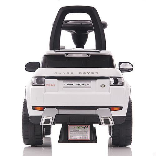 Jeździk Range Rover Evoque na licencji biały na Arena.pl