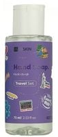 HISKIN Travel Set Mydło do rąk w płynie 75 ml