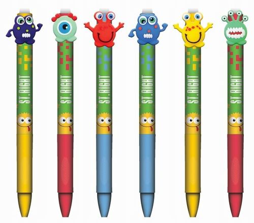 Długopis Wymazy.autom.night Cute Eyes St.right(36) na Arena.pl