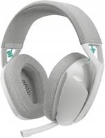 Słuchawki bezprzewodowe z mikrofonem Logitech G321 LIGHTSPEED Nauszne Białe