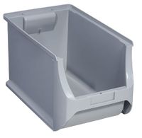 Pojemnik magazynowy szary -  355x205x200 mm