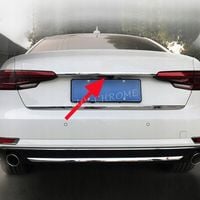 Audi A4 B9 Sedan Kombi - LISTWA CHROM Chromowana KLAPA NAD