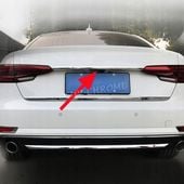 Audi A4 B9 Sedan Kombi - LISTWA CHROM Chromowana KLAPA NAD