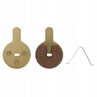 4x Klocki hamulcowe do hulajnogi Kugoo KuKirin G2 Max | G2 Pro | G3 Metal