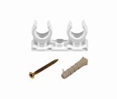 uchwyt podwójny 18mm - ht/557/k