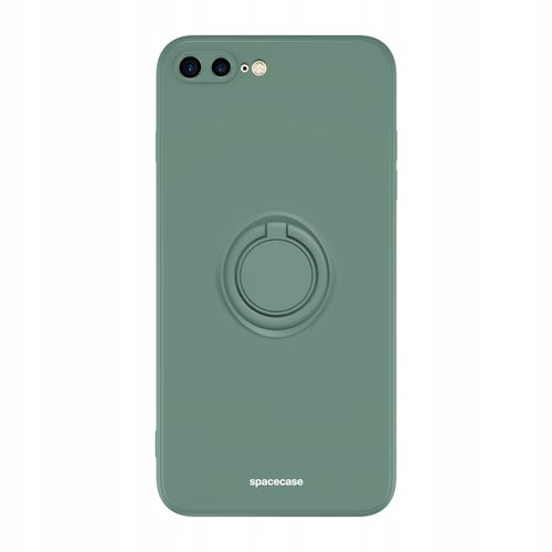 ETUI SILIKONOWE SPACECASE RING CASE OBUDOWA DO IPHONE 7 / 8 PLUS + SZKŁO na Arena.pl