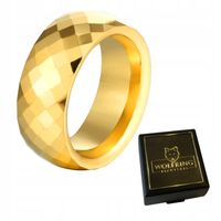 OBRĄCZKA PIERŚCIONEK WOLFRAM WOLFRING EU25 US11
