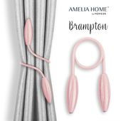 Upinacze do zasłon BRAMPTON 2szt pudrowy róż AmeliaHome